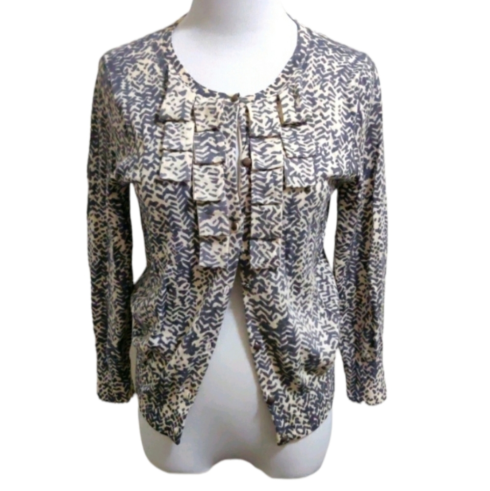 J CREW Merino button down cardigan